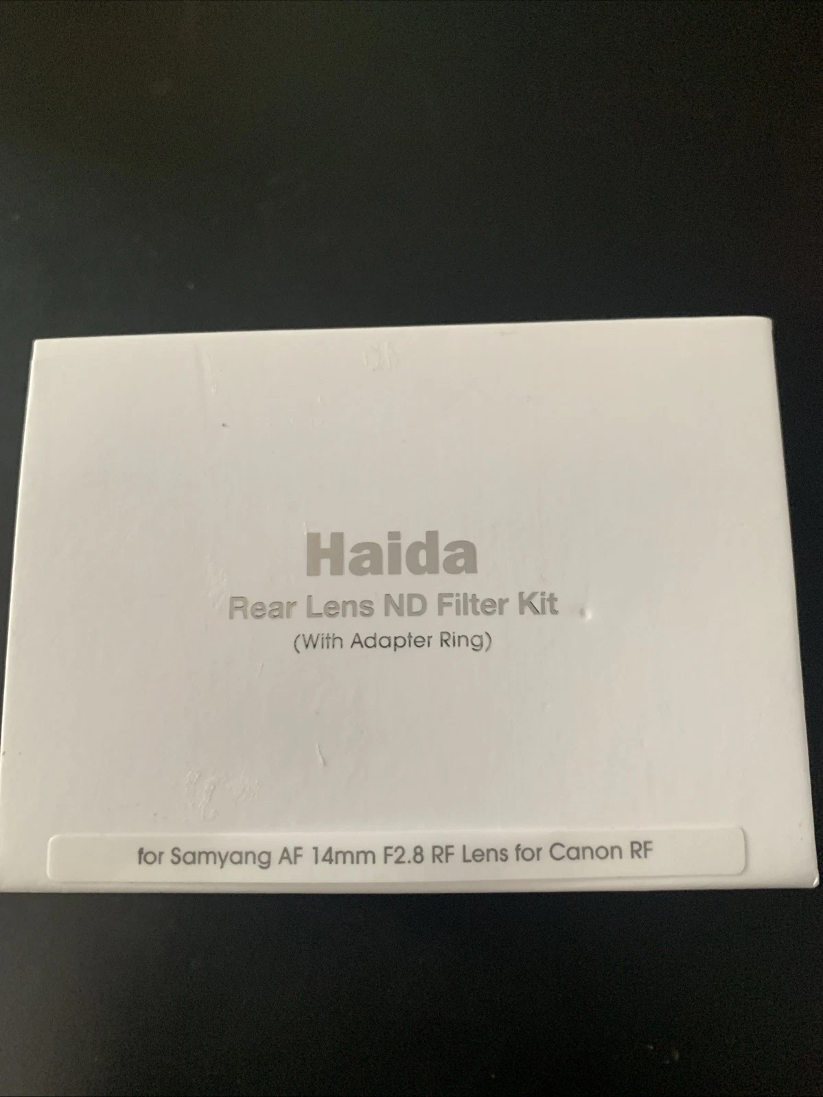 Haida Rear Lens ND Filter Kit for Samyang AF F2.8 Lens For Cannon RF
