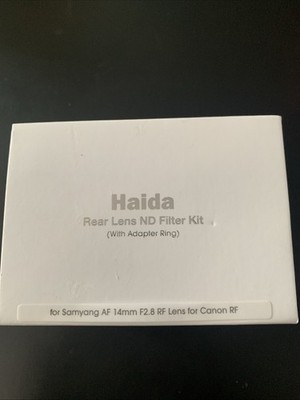Haida Rear Lens ND Filter Kit for Samyang AF F2.8 Lens For Cannon RF