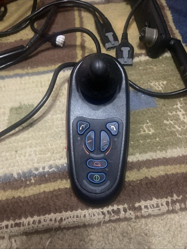 4 Pin 6 Key VR2 Joystick D50680.01 From Avid Rehab Vector Wheelchair
