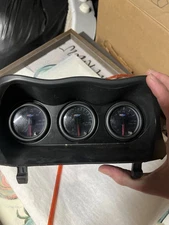 2002-2007 Wrx STI gauges ATI Gauge Pod With GLOWSHIFT GAUGES