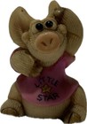 Piggin Little Star 2004 David Corbridge Ceramic Figurine