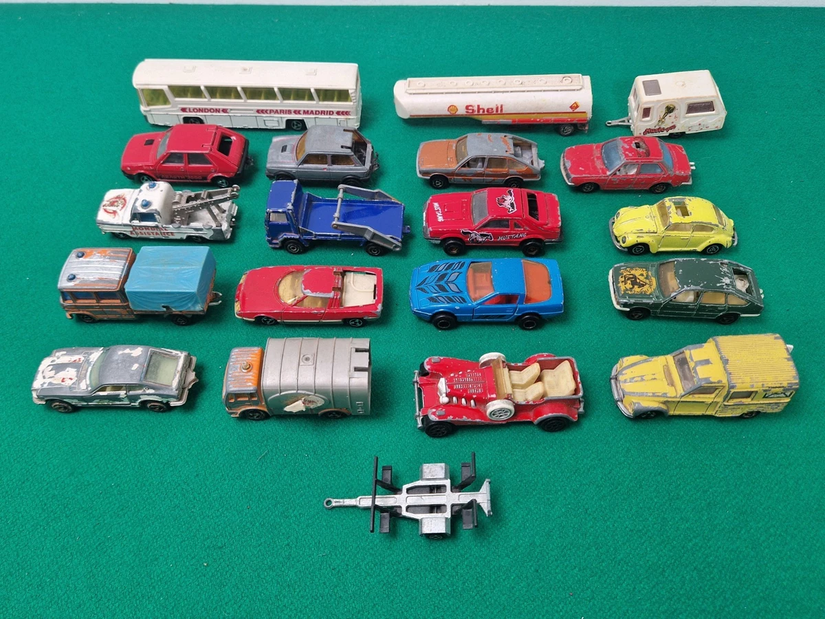 Lots De Majorette Vintage – Camions, Chantier, Pinder, Années 70/80
