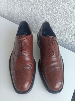 Top Apollo  der Klassiker Budapest  Herrenschuhe Gr.41 UK 7, 5 Leder  Braun 