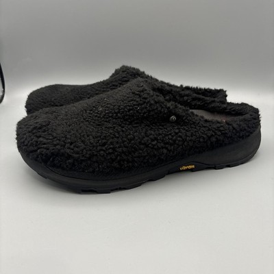 Topo W-Revive (Black/Black) Size 10 US Sherpa Black Slip On
