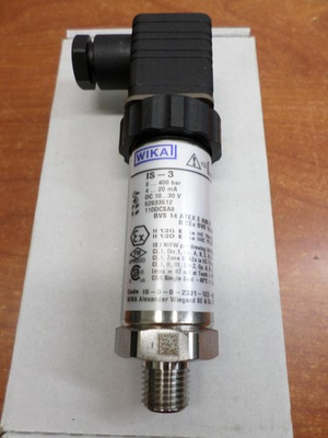 #ad #ad WIKA IS 3 ATEX pressure sensor $225.00
