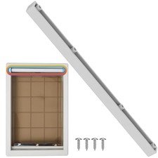 Dog Door Replacement Part Fits Ideal Pet Products Extra-Large Pet 1