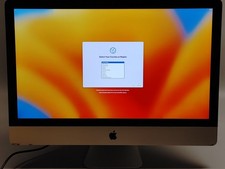 2017 iMac 27" MNED2LL/A  A1419 i7-7700K 4.2 Ghz 8GB RAM 32GB SSD  1TB HDD