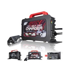 15 AMP Golf Cart Battery Charger for 48 Volt EZGO RXV  TXT