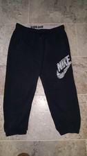 VINTAGE NIKE JUST DO IT SWEATPANTS YOUTH SIZE MEDIUM VERY HARD TO FIND RARE