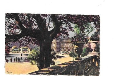 Paris - Jardin du Luxembourg - Park - Ansichtskarte - unzirkuliert - um 1910
