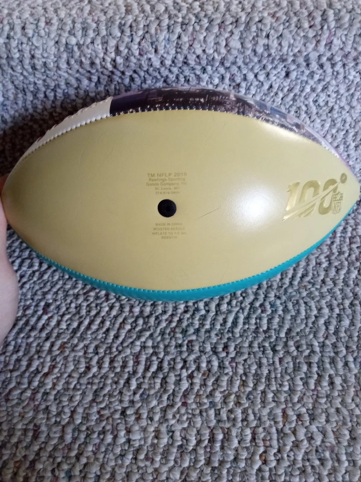 RARO Super Bowl LIV Edición Especial Fútbol Kansas City Chiefs Campeón 2020 Foto 4 de 4