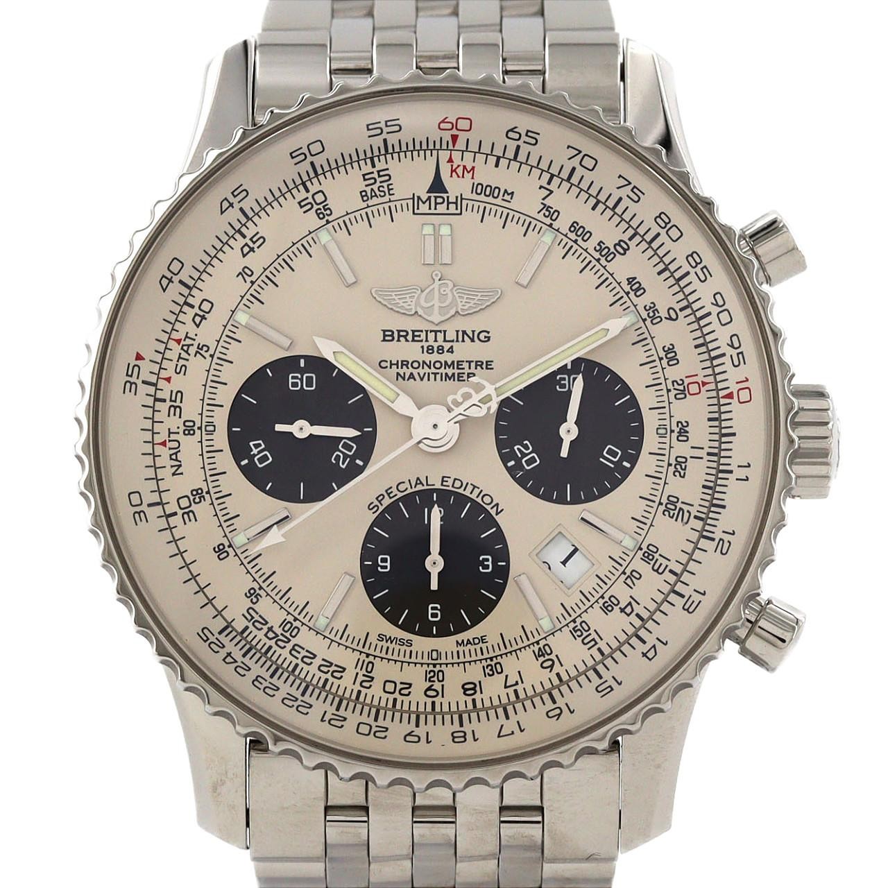 Breitling Navitimer 01 Silver Grey AB0120/A022G26KBA