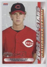 2002 Choice California/Carolina League All-Stars Dustin Moseley #38 0b5