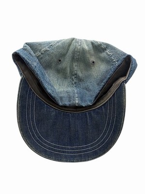 Vintage RRL Fitted Denim Long Bill Hat Fits 7 1/2 | eBay