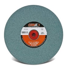 CGW Abrasives 8X1X1-1/4 T1 GC80IV Green Silicon Carbide Vitrified Bench and