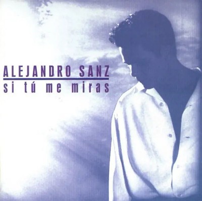 CD Alejandro Sanz Si Tú Me Miras WEA