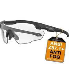 HTS HUNTERSKY S57 Ballistic Shooting Glasses ANSI Z87 for Men and Women
