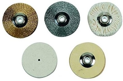 Proxxon Poliersortiment für SP/E, 5-tlg,, 28312