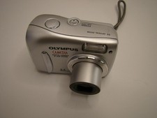 Olympus Camedia D-535 Zoom Digital Camera Original Box and Directions Photopaper