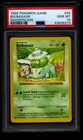 PSA 10 Shadowless Bulbasaur Pokemon Card 44/102 Base Set 1999 WOTC