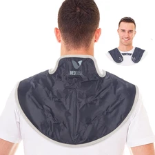 Medcosa Ice Pack for Neck & Shoulder – Reusable Hot & Cold Therapy Wrap, Plush G