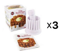 Norpro Plastic Onion Blossom Maker (3-Pack)