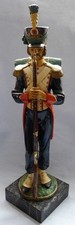 LARGE VINTAGE FRENCH NAPOLEONIC INFANTRY SOLDIER FIGURE