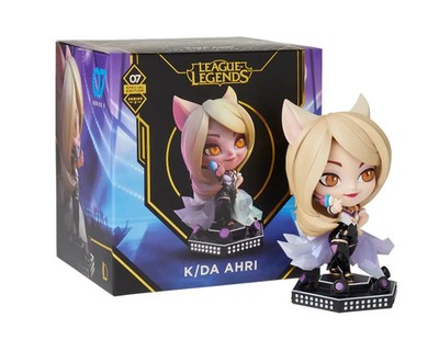 SEALED OVP Special Edition KDA Ahri No. 07 LOL League of Legends Figur