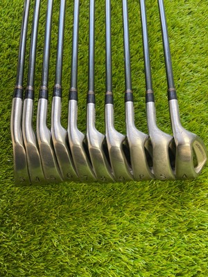 DUNLOP MAXFLI HI-BRID Iron Set 10pcs 3-SW FARJECT V-513 LBP Flex R