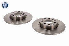 VAICO Bremsscheiben Hinterachse voll für Fiat 500X 334_ 334 Jeep Renegade