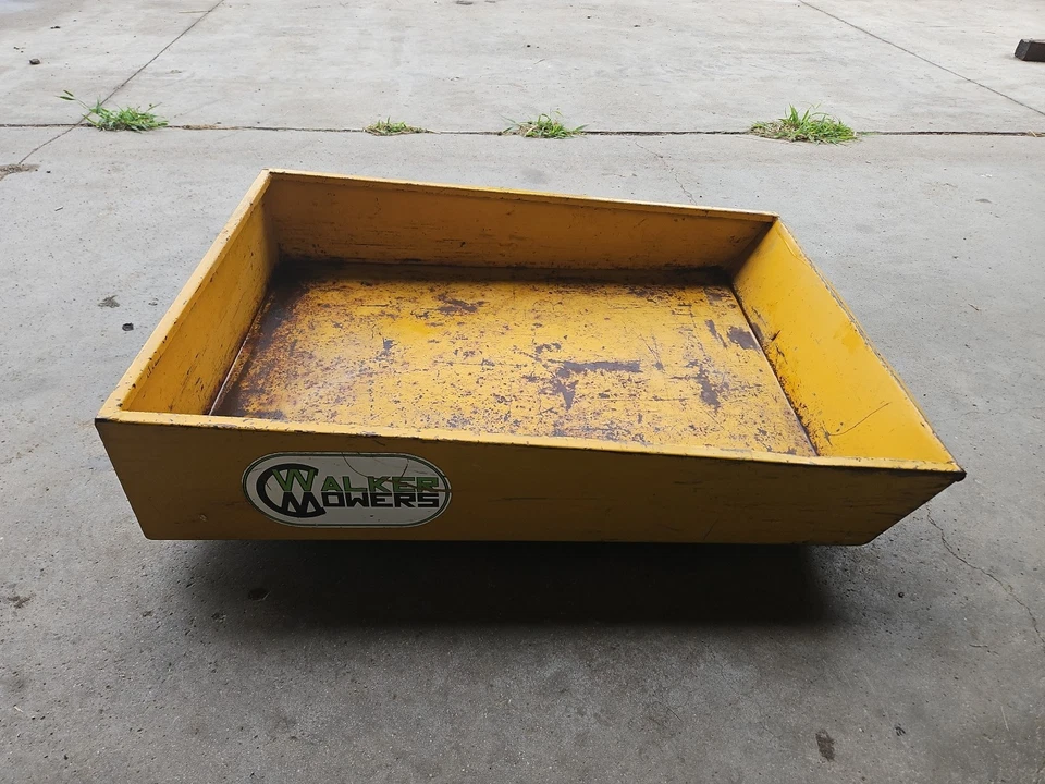 Caja de volteo trasera Walker cama utilitaria 5650 5651 5652 Foto 3 de 4