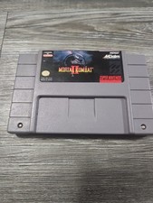 Mortal Kombat II (Nintendo SNES, 1994)