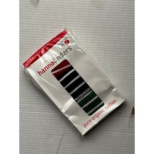 Hanna Andersson Boys Striped Underwear 3Pack SzL NEW Sealed Organic Cotton NIB
