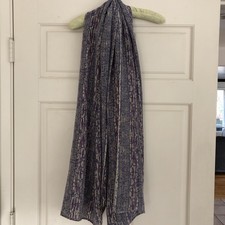 A Peace Treaty 100% Silk Scarf NWOT