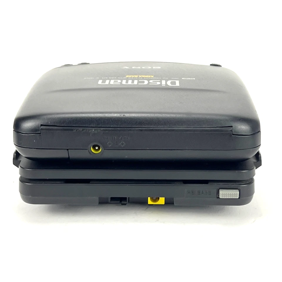 Works ✅ Sony D-132CK Discman Compact Disc Player Base Sony CPM-M300 Auto CD VTG - Bild 3 von 4