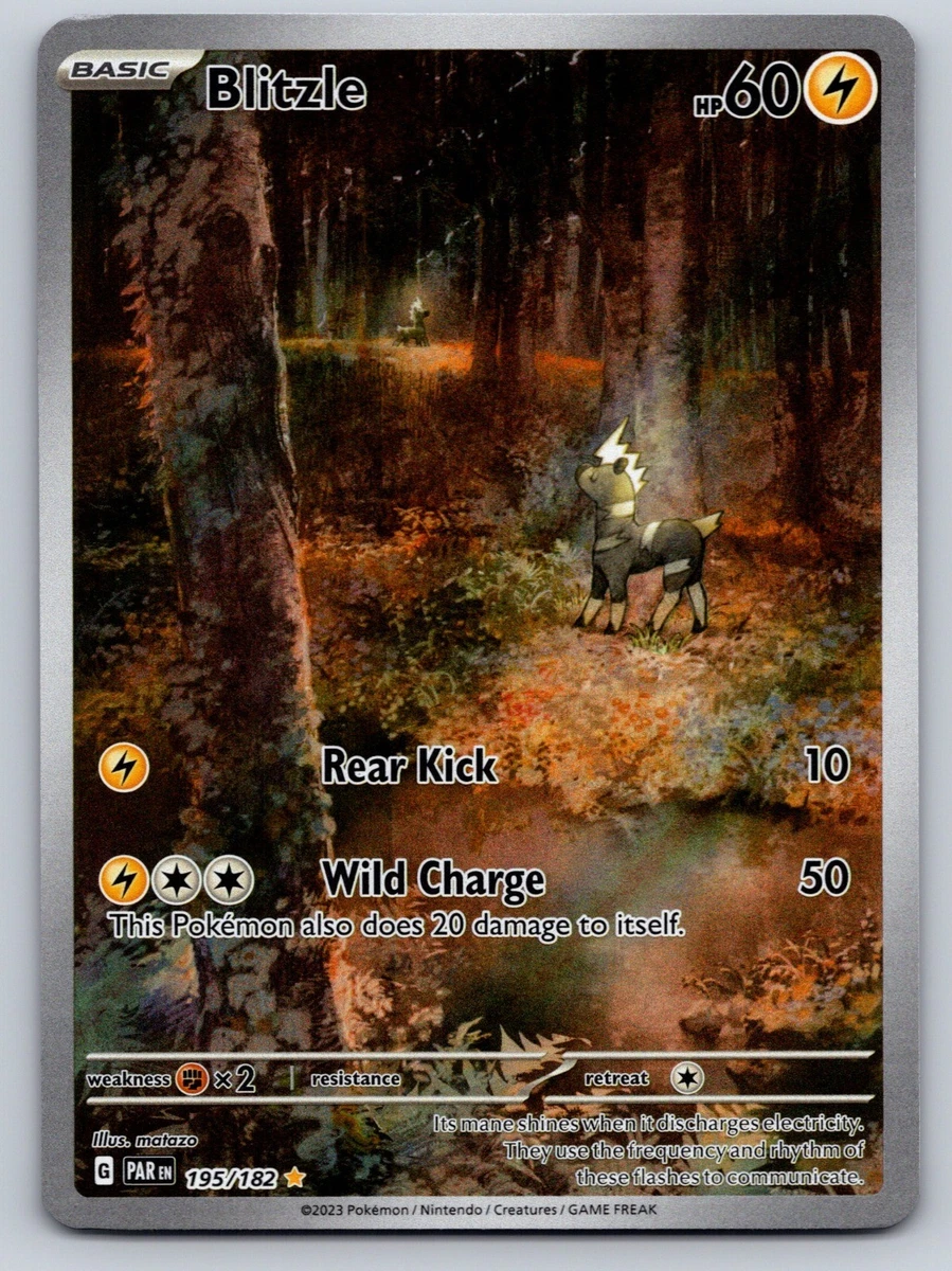 blitzle pokemon card value Common SM including damage Blitzle - 050/198