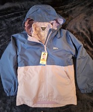 Eddie Bauer Youth 3-in-1 Jacket, Size 14-16, Blue  Purple, New With Tags