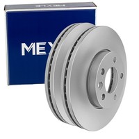 2X Meyle Bremsscheiben 308Mm Vorne Passend FÜR VW California Multivan Touareg