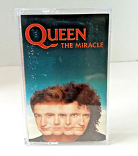 QUEEN - THE MIRACLE CASSETTE 1989, Capital EXCELLENT 