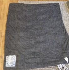 Berkshire Heated Electric Throw Blanket Velvet New Luxe