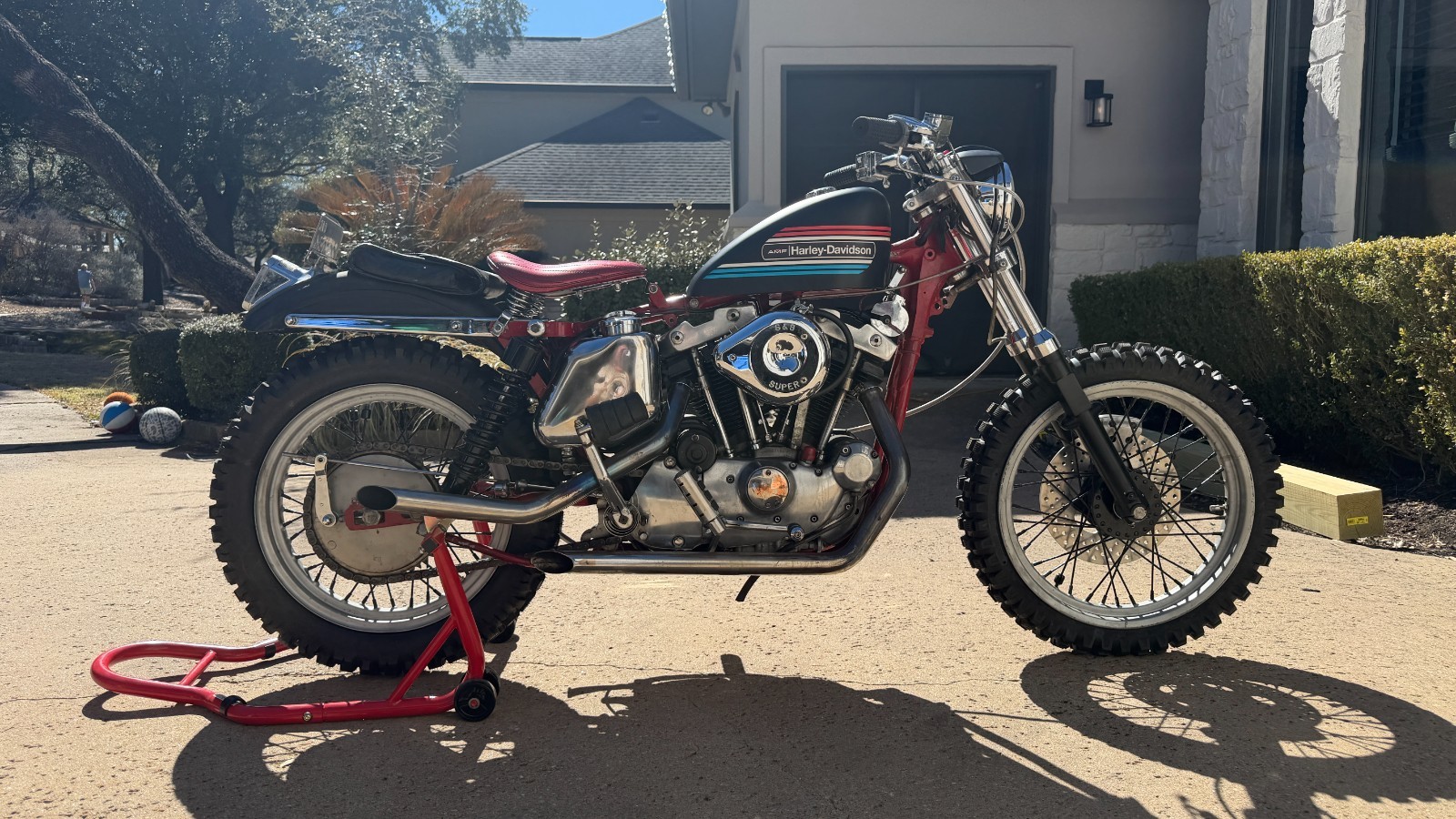 1974 Harley-Davidson Sportster for sale in Austin Texas