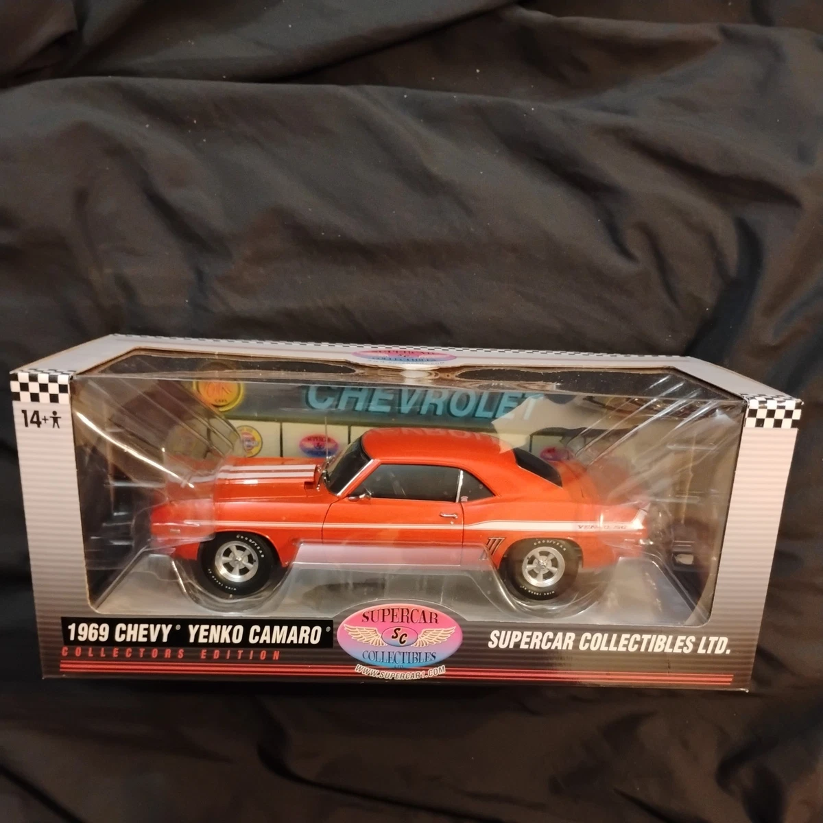 Highway 61/DCP Chevrolet Camaro Contemporary Manufacture Diecast