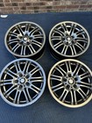 BMW E46 M3 Style 67 Wheels 18x8 Non-staggered Set Of 4 OEM M Sport 2229950