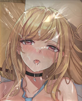 Aufblasbares Anime Luftkissen, 160cmx50cm