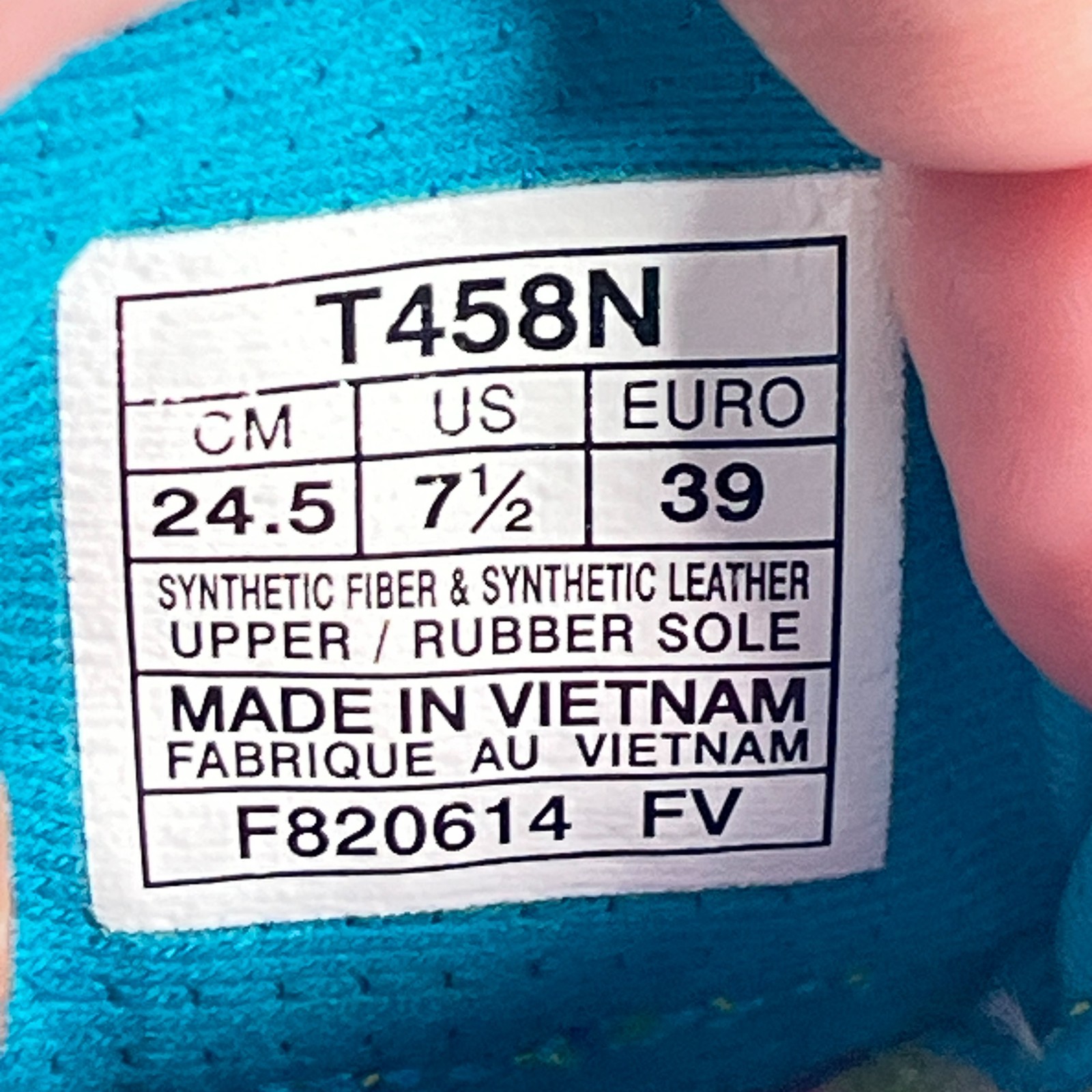 ASICS Gel-Noosa Tri 9 Blue Yellow Pink Running Shoes T458N Women's Size 7.5 thumbnail 9