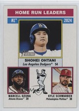 2025 Heritage League Leaders Kyle Schwarber Marcell Ozuna Shohei Ohtani 15zu