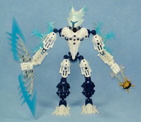 Lego Bionicle GLATORIAN LEGENDS (8984-8989) Complete + Canisters & Instructions