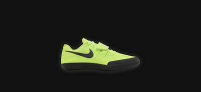 Size 6.5  Nike Mens Air Zoom SD 4 Discus Throwing Track Shoes Volt DR9935-700