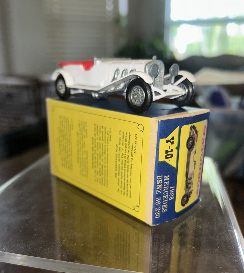 Lesney Matchbox Models of Yesteryear Y10 1928 Mercedes 36/220 W/Original Box - Image 4 of 4