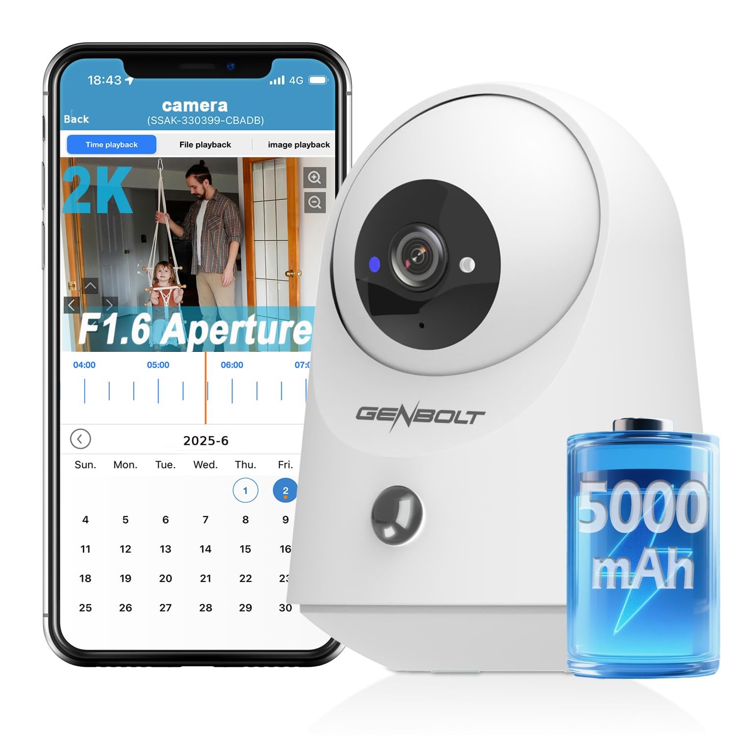 Recensione GENBOLT 2K: La Migliore Telecamera Interno WiFi con Batteria